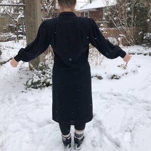 Vintage Vercelli 100% wool dress/jacket size 8.